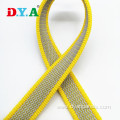 Custom color silicone PP webbing for dog collar